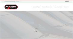 Desktop Screenshot of allautoglassdirect.com